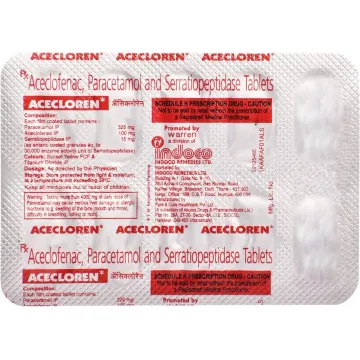 Acecloren Tablet product image