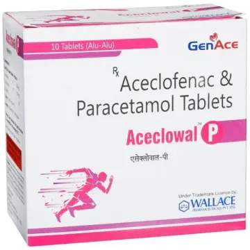 Aceclowal P Tablet product image