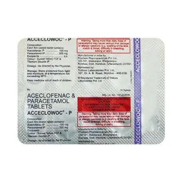 Aceclowoc P Tablet product image