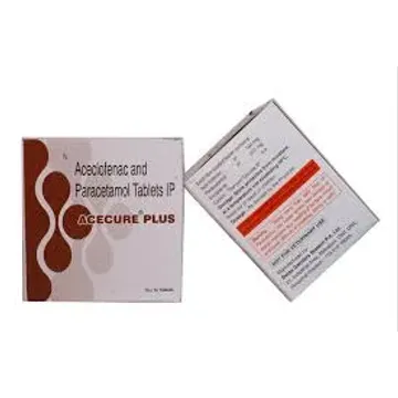 Acecure Plus 100mg/325mg Tablet product image