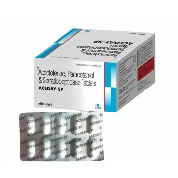 Aceday Sp 100mg/325mg/15mg Tablet product image
