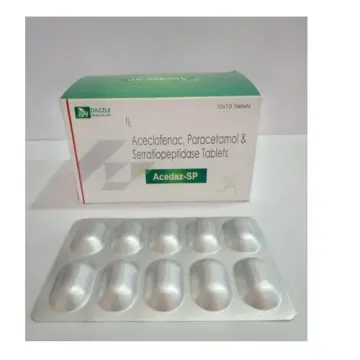 Acedaz Sp 100mg/325mg/15mg Tablet product image
