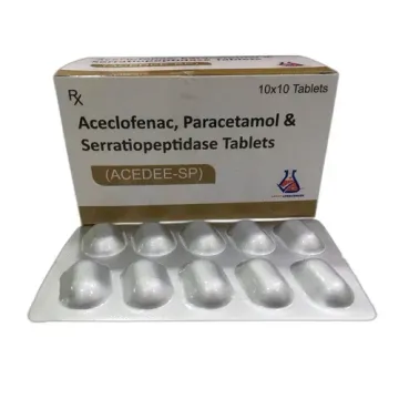 Acedee Sp 100mg/325mg/15mg Tablet product image