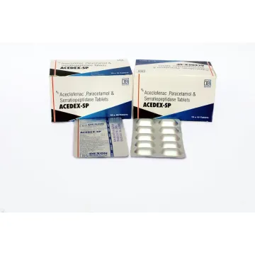 Acedex Sp 100mg/325mg/15mg Tablet product image