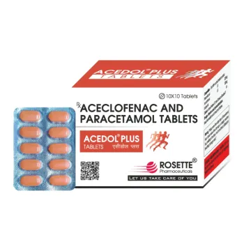 Acedol Plus 100mg/325mg Tablet product image