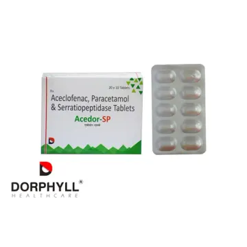 Acedor-p Tablet product image