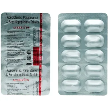 Aceelo Ps 100mg/325mg/15mg Tablet product image