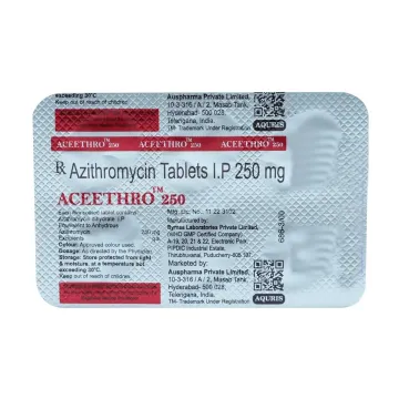 Aceethro 250mg Tablet product image