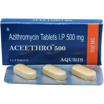 Aceethro 500mg Tablet product image