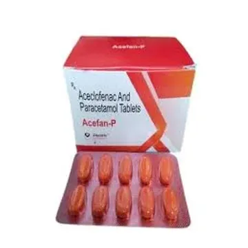 Acefen P 100mg/500mg Tablet product image