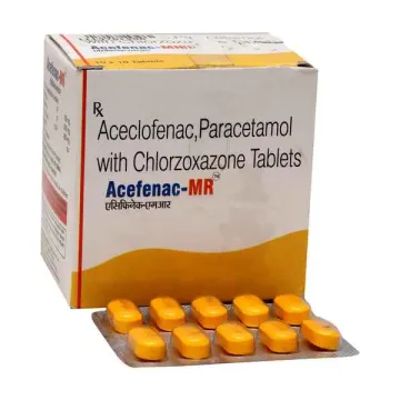 Acefenac Mr 100mg/500mg/250mg Tablet product image