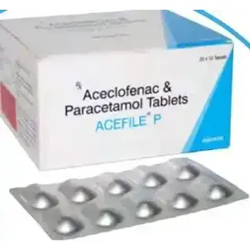 Acefile P 100mg/325mg Tablet product image
