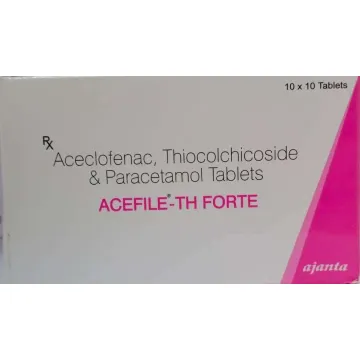 Acefile Th Forte Tablet product image