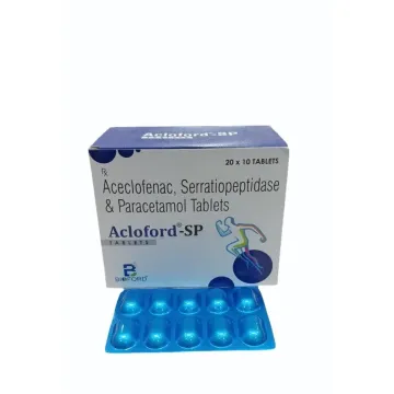 Aceford Sp 100mg/325mg/15mg Tablet product image