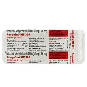 Acegaba Me 300 Tablet product image