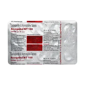 Acegaba Nt 100mg/10mg Tablet product image
