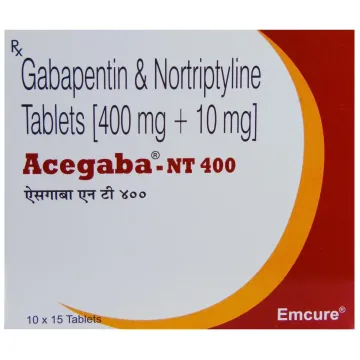 Acegaba Nt 400mg/10mg Tablet product image