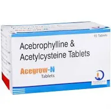 Acegrow N 100mg/600mg Tablet product image