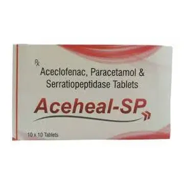 Aceheal Sp 100mg/325mg/15mg Tablet product image