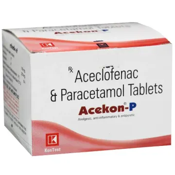 Acekon P 100mg/500mg Tablet product image