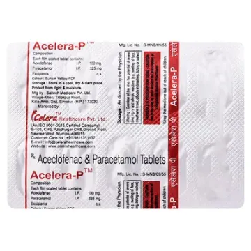 Acelera-p Tablet product image