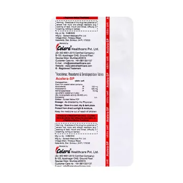 Acelera-sp Tablet product image