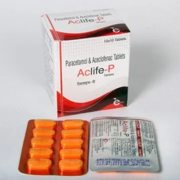 Acelife P 100mg/500mg Tablet product image