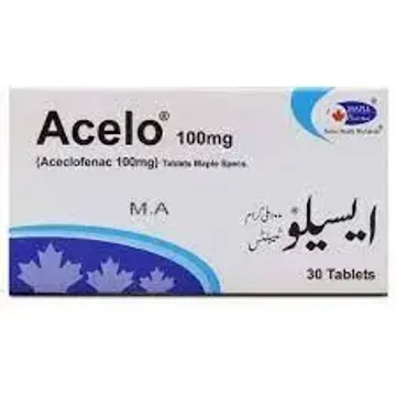 Acelo 100mg Tablet product image