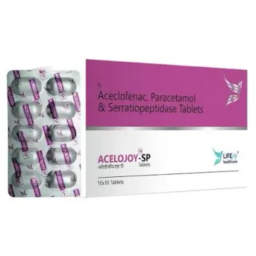 Acelojoy Sp 100mg/325mg/15mg Tablet product image