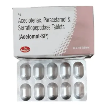 Acelomol-sp Tablet product image