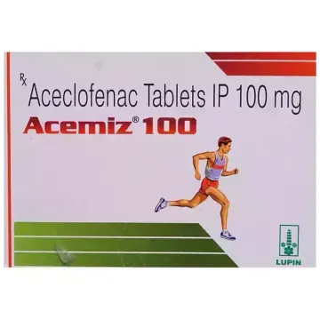 Acemiz 100 Tablet product image