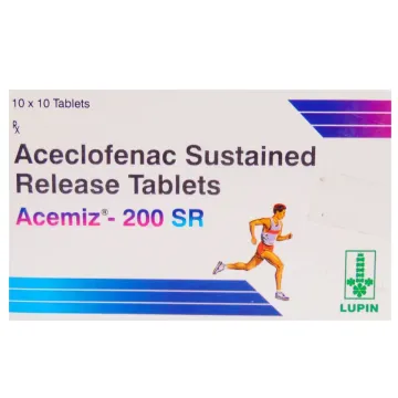 Acemiz 200 Sr Tablet product image