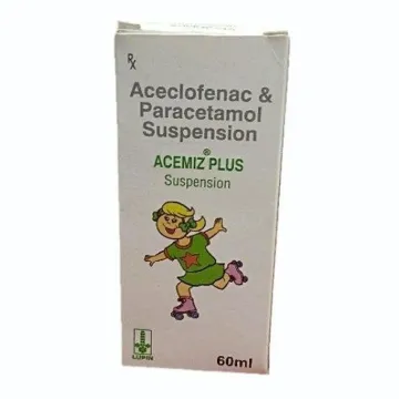 Acemiz Plus 5mg Suspension 60ml product image