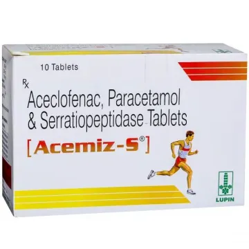 Acemiz S Tablet product image