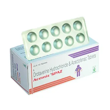 Acemiz Spaz Tablet product image