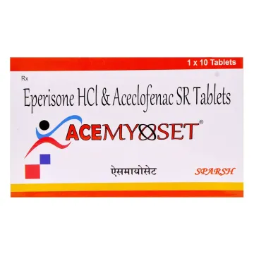 Acemyoset Tablet product image