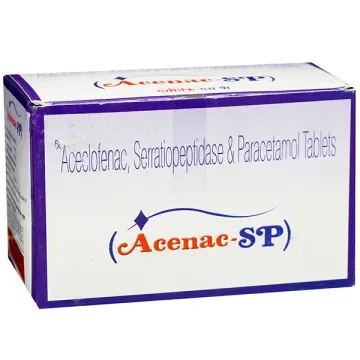 Acenac Sp Tablet product image