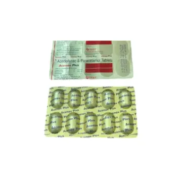 Acenav Plus 100mg/325mg Tablet product image