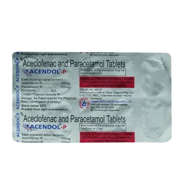 Acendol-p Tablet product image