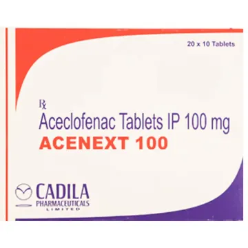 Acenext 100mg Tablet product image