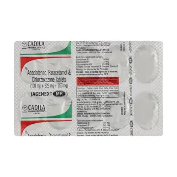 Acenext Mr 100mg/325mg/250mg Tablet product image