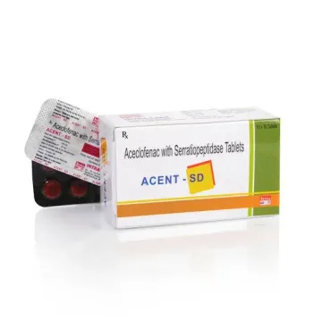 Acent Sd 100mg/15mg Tablet product image