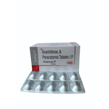 Acenus P 100mg/325mg Tablet product image
