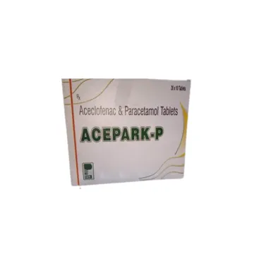Acepark P 100mg/325mg Tablet product image