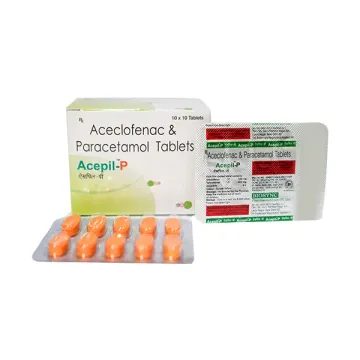 Acepil-p 100mg/500mg Tablet product image