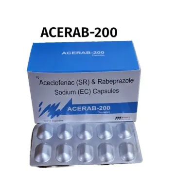 Acerab Od 200mg/20mg Capsule product image