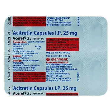 Aceret 25 Capsule product image