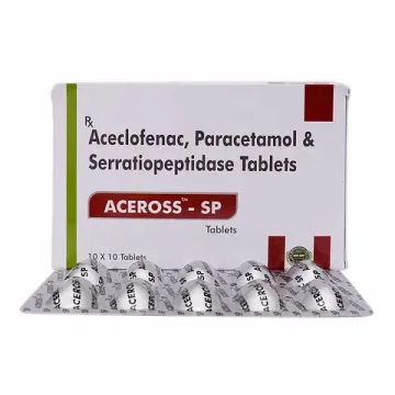 Aceros Sp 100mg/325mg/15mg Tablet product image