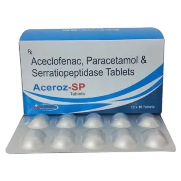 Aceroz-sp 100mg/325mg/15mg Tablet product image