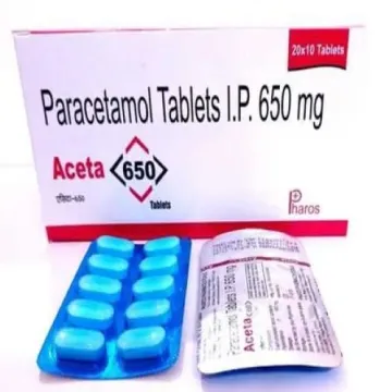 Aceta 650 Tablet product image